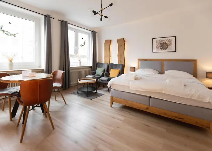 Koje Fuenf I Apartment In Stadtmitte Mit Parkplatz