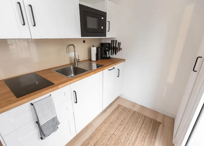 Koje Fuenf I Apartment In Stadtmitte Mit Parkplatz