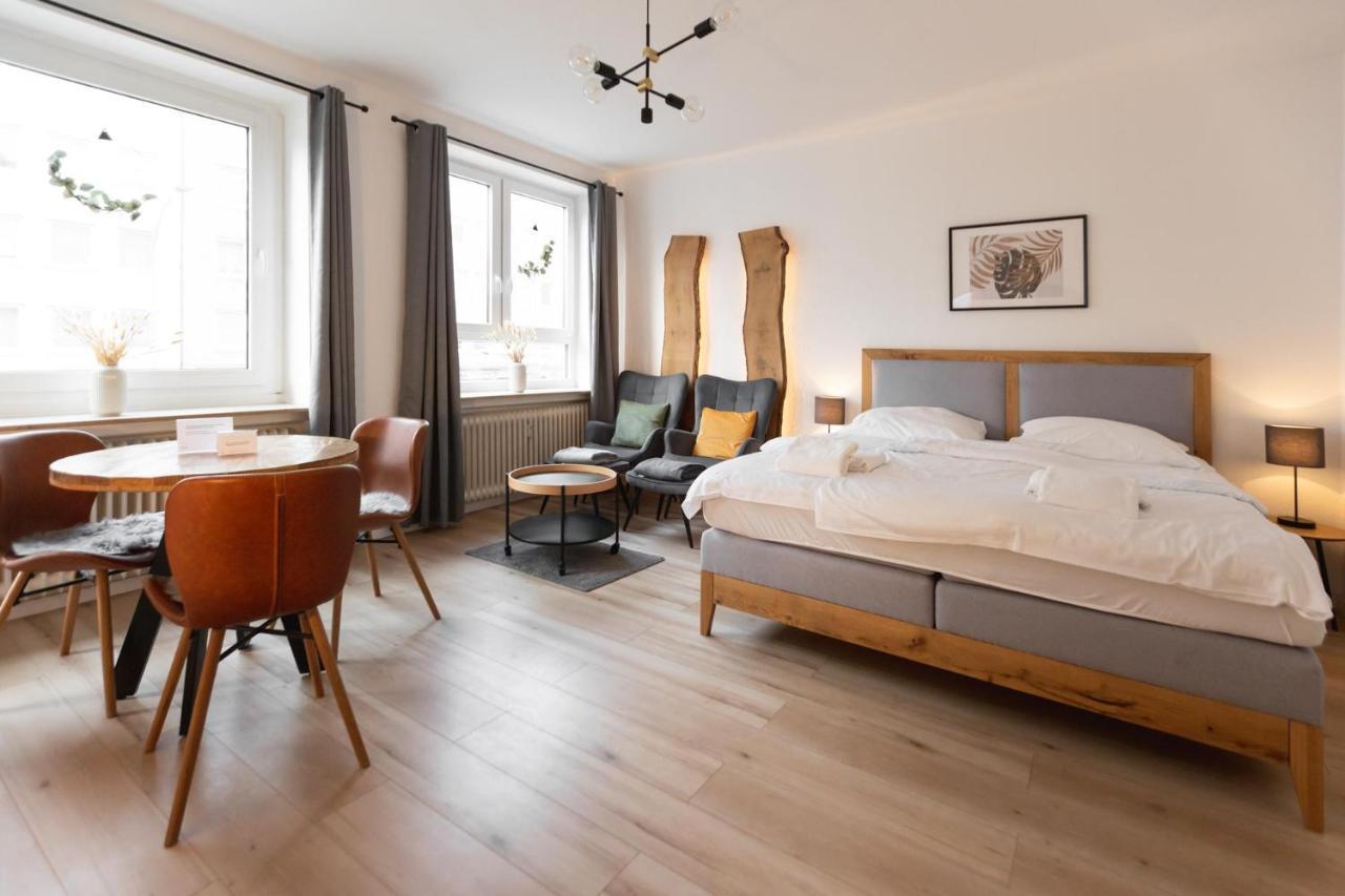 Koje Fuenf I In Stadtmitte Mit Parkplatz Apartment *