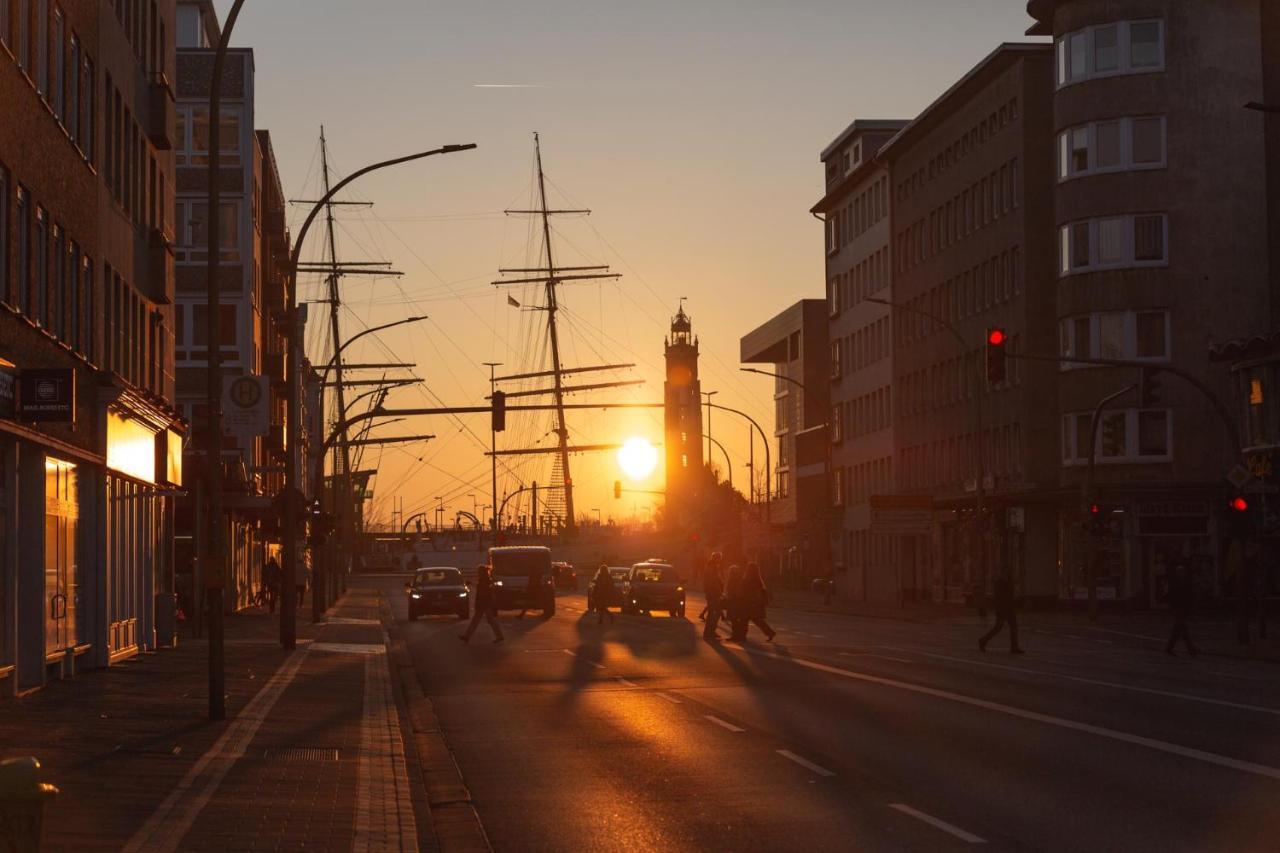 Koje Fuenf I In Stadtmitte Mit Parkplatz * Bremerhaven